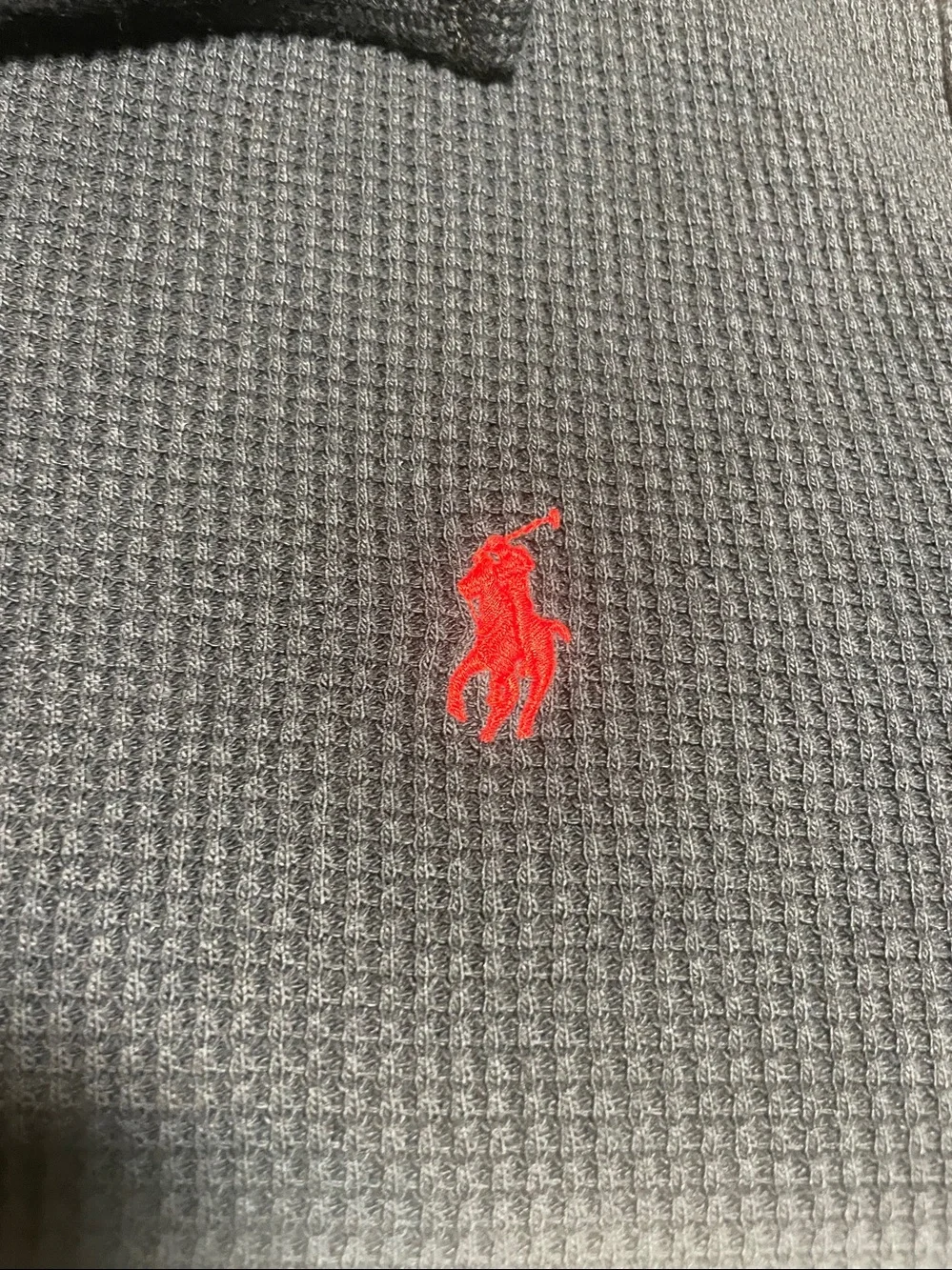 Polo Ralph Lauren lightweight waffle